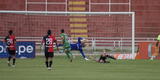 Mira cómo fue el gol de empate de Sport Huancayo en Arequipa tras revisión del VAR