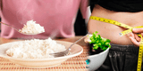¿Qué sucede si dejas de comer arroz blanco por una semana?