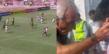 Jorge Fossati tuvo tierno gesto con pequeño hincha que lloraba tras empate de la ‘U’ ante Grau en Bernal