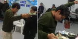 Peruano ingresa a la UNI, lo celebra con su familia al ritmo de huayno y con dinero en mano: "Cachimbo"