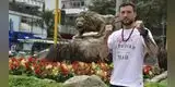 Peleador peruano Luis Pajuelo firmó contrato con UFC
