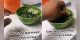Compra menú en mercado, le dan limón y se sincera: "Vale tanto que mejor me lo llevo a casa"