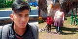"Nos hizo estudiar con la venta de canchita": auto arrolla a madre que vendía en carreta en el Cusco