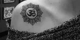 Tatuaje Om: significado, historia y simbolismo que debes conocer