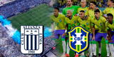 Selección de Brasil entrenará en estadio de Alianza Lima: Matute recibirá a estrellas de la Canarinha