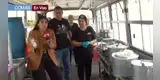 Ingenio peruano: Pareja convierte un bus en una cocina y causa sensación en las calles