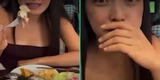 Japonesa prueba por primera vez ceviche y su reacción causa revuelo: “Es lo mejor que he comido en mi vida”