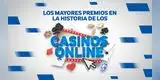 El Top 5 de los premios de casino online