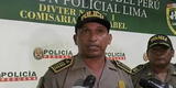 Ministerio Público: general PNP no se encuentra investigado por caso de ascensos policiales