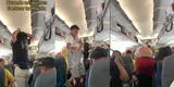 Joven se las ingenia para no pagar su equipaje en el avión y causa furor en los pasajeros: "Ahorro es progreso"