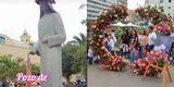 Peruano muestra cómo es ir al Pozo de los Deseos de Santa Rosa de Lima y sorprende: "Los bendiga a todos"