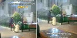 Su pareja le hace berrinche en plena calle, pero peruano los ve y sorprende con reacción: “Qué envidia”