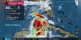 Huracán Idalia toca tierra en el noroeste de Florida en categoría 3 y con vientos de 205 km/h