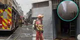Incendio durante ceremonia por Santa Rosa de Lima fue generado en el restaurante El Buen Sabor