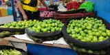 Chiclayo: precio de limón se dispara y sube a 1 sol la unidad en mercados