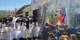Arequipa: así fue la procesión de Santa Rosa de Lima desde la Catedral