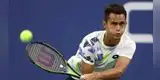 ¡Lamentable! Juan Pablo Varillas fue eliminado del US Open al caer ante Taylor Fritz