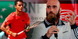 Lucho Horna analiza el gran momento de Varillas de cara a la Copa Davis: “Juan Pablo nos ilusiona a todos”