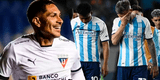 Hinchas de Racing recuerdan a Paolo Guerrero tras eliminación en la Copa Libertadores: "Te extrañamos"