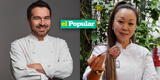 ¿Cómo fue la visita de Carolina Uechi en ‘El gran chef famosos’? La chef que reemplazó a Giacomo Bocchio