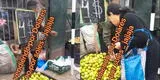 Comerciante de la Parada vende sus limones en dólares y deja en shock: "Ya no es rentable, casera"