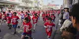 Más de 10 mil niños compitieron en maratón de Huancayo, la cuna del fondismo