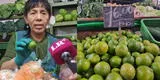 Comerciantes de Lima preocupados pues clientes prefieren llevarse limones por unidad