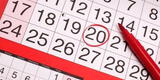 Calendario de feriados en Perú 2023: Estos son los días libres que quedan en septiembre