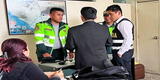 Capturan a dos policías de la comisaría de Miraflores que pedían coimas por aplicativos a choferes