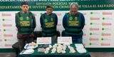 VES: policías detienen a tres sujetos que se dedicarían a la venta de droga