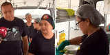 Exchofer del Metropolitano convierten micro en una cocina móvil e historia es viral