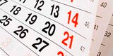 Nuevos feriados para este 18 y 19 de septiembre: revisa AQUÍ quiénes pueden disfrutar de los días de asueto