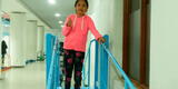 Junín: menor de 8 años logra dar sus primeros pasos tras negligencia médica que la dejó parapléjica