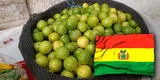 Alza en precio del Limón: comerciantes compran este y otros alimentos de primera necesidad a Bolivia