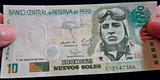 El billete de S/ 10 más buscado por coleccionistas y que podría costar diez veces más de su valor original