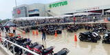Mall Aventura de Iquitos se inunda a pocos días de ser inaugurado tras fuerte lluvias en la zona