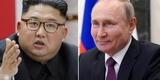 Kim Jong-un se reunirá con Vladimir Putin en Rusia: ayudaría con más armamento para su invasión a Ucrania