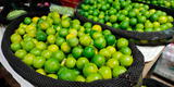 ¿Cuál es el precio del limón en los principales mercados de Lima HOY lunes 4 de septiembre?