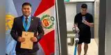 Se graduó como psicólogo de la UNMSM y su actual trabajo en EE.UU. asombra a miles: "Profesional inmigrante"