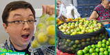 Phillip Chu Joy sortea un kilo de limón tras alza de precios: "A pedido del público, anda súper caro"