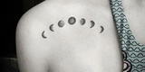 Significado Tatuaje Fases de la Luna ¡Te lo contamos aquí!