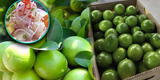 Limón Tahití la increíble fruta de la selva que reemplazaría al de Piura y es el favorito de cevicheros
