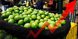Precio del limón sube a S/ 600 el saco en mercados de Chiclayo y cevicheros toman radical decisión
