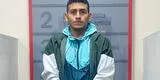 Juzgado de Flagrancia de Lima Norte condenó a 7 años a ladrón de celulares