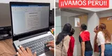 Trabajadores convencen a su jefa de salir temprano para ver el Perú vs Paraguay: ¡Hoy somos!