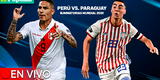 CLICK AQUÍ PARA VER a Perú vs Paraguay EN VIVO por las Eliminatorias 2026
