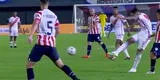 Paolo Guerrero saca potente remate y choca en el palo: Perú casi gana 1-0 en Eliminatorias