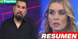 Magaly TV La Firme: Fiorella Retiz se sinceró en el set de Magaly Medina tras ampay con Aldo Miyashiro