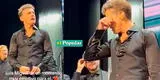 Luis Miguel se conmueve y llora en concierto en Chile ante miles de sus fanáticos