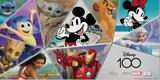 Disney presenta una variedad de producto por sus 100 años
